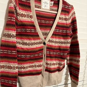 H&M Multicolor Knit Sweater